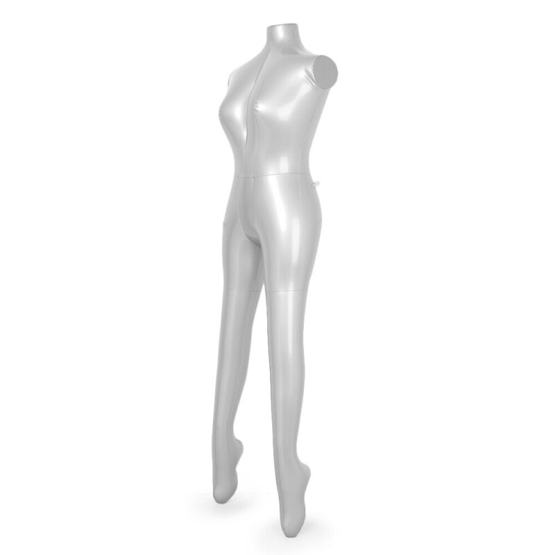 Female Inflatable Models Armless Body Mannequin Jewels Clothing Display Props