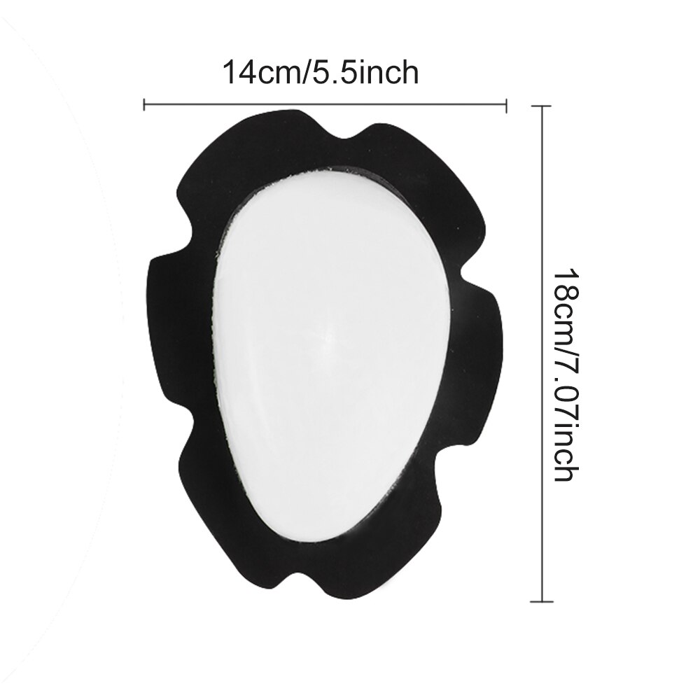 Universele kniebeschermers voor motorfietsen, kniebeschermers voor motorcross, racefietsen, beschermingshoes, crashbestendige kniebeschermers voor motorrijuitrusting