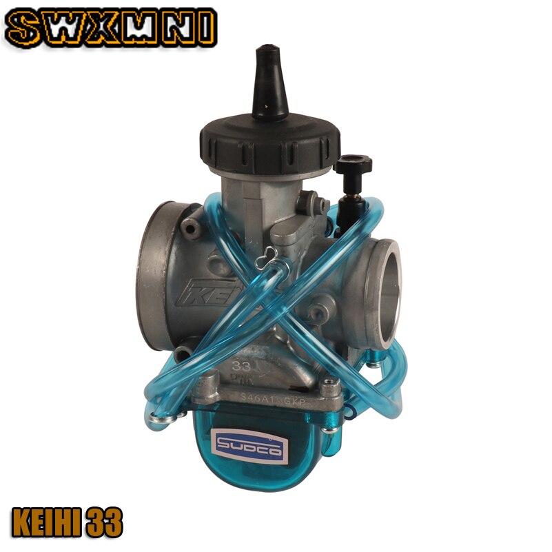 Universal 33 34 35 36 38 40 42mm pwk motorcykel karburator carburador til keihin motorcykel moto motorcykel scooter utv atv: Keihin 33mm
