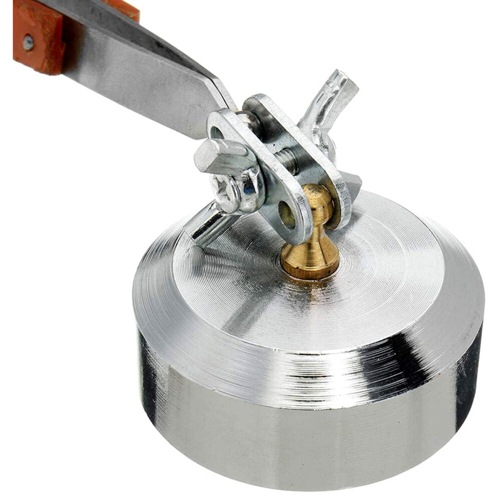 1 PC Tweezer Soldering Clip Bouncing Clip Multi-directional Soldering Welding Fixed Tweezers Curved Mouth Clips Stainless Steel