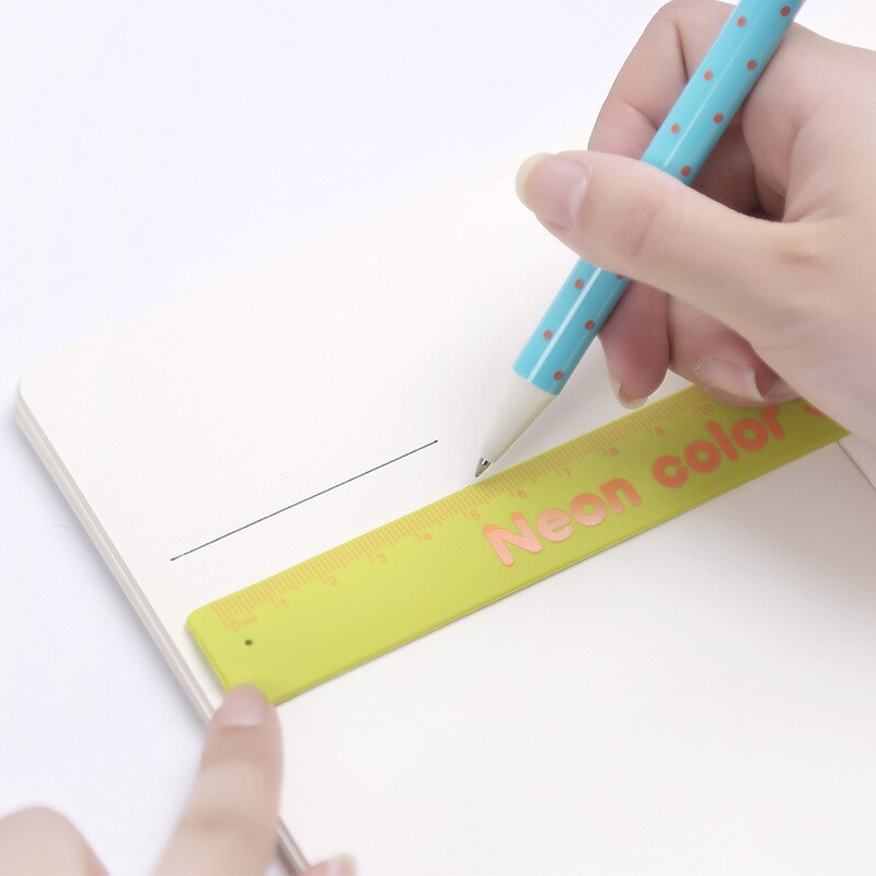 1pc Silicone w15 w54 Portable Slap Bracelet Student Supply Drawing Painting w51 Cute Soft Ruler