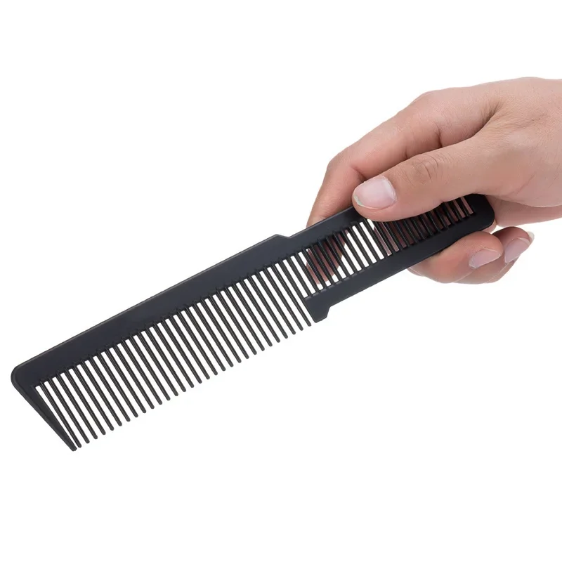 Herramientas profesionales de barbería, botella pulverizadora, peine, cerdas de nailon, cepillo para Barba, cepillo de Limpieza del cabello, accesorios de estilismo de salón, 4 Uds.