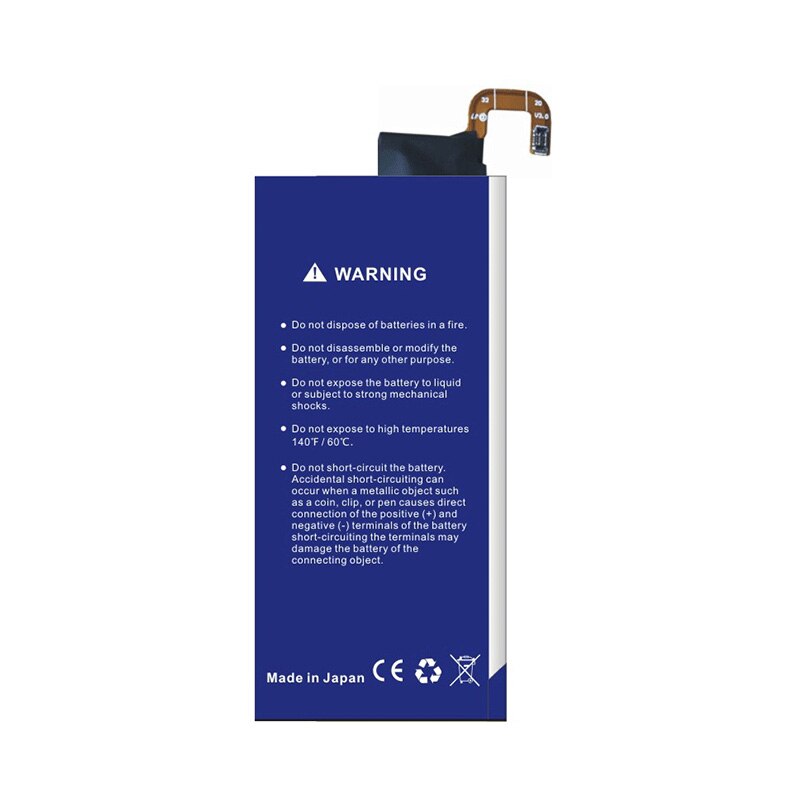 EB-BG925ABE Voor Samsung S6 Rand Batterij G9250 G925F G925S / EB-BG920ABE Voor Galaxy S6 Batterij SM-G920 G9208 G920F G920A