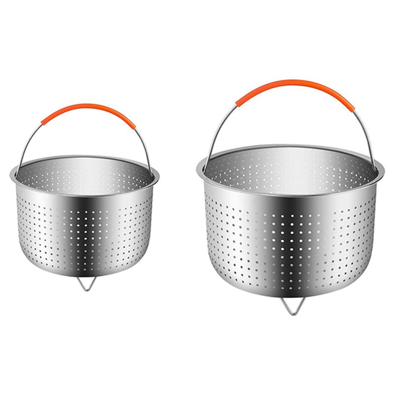lascivious Mand voor Oven, Roestvrij stalen mand, Non-Stick Mesh Mand, Wire Rack Roosteren Mand