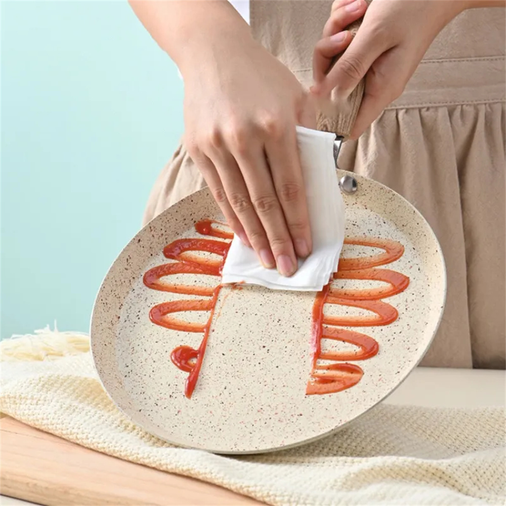 Bratpfanne, antihaftbeschichtet, Pfannkuchen-Crêpe-Pfanne, Mini-Induktionspfanne für Crêpes und Pfannkuchen, Bratpfanne, Eier-Omelett-Pfannen