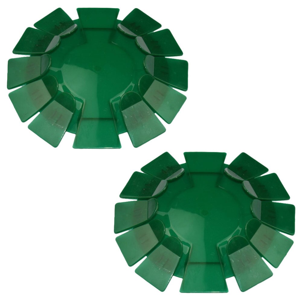 2 Pcs Golfs Practice Hole Golfs Putter Practice Hole Training Aid Device