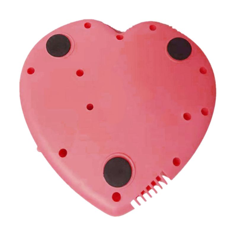 EU Plug Love Heart Shape Electric Balloon Pump Portable Double Nozzles Inflator for Wedding Party Decor Filling Balloons