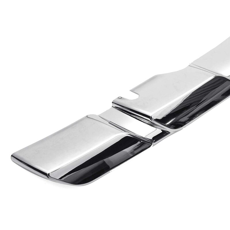 Voiture calandre couverture moulure de garnissage Chrome Abs protecteur autocollant pour Renault Kadjar