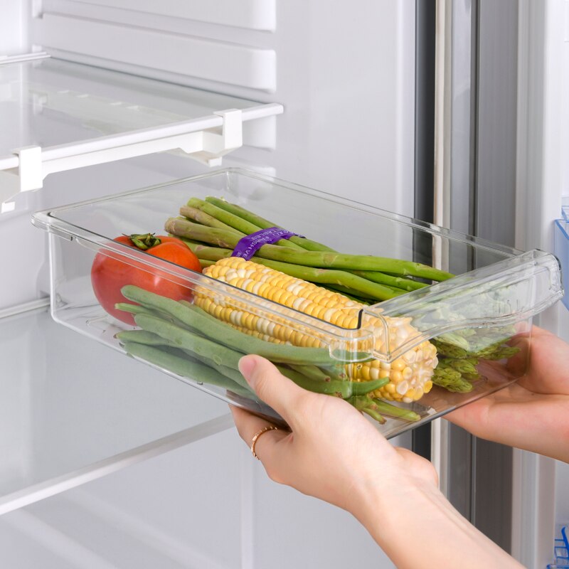 Slide Refrigerator Space Saver Organizer Freezer S... – Vicedeal