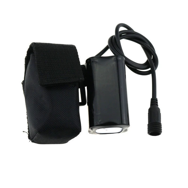 Akumulator litowo-jonowy 4x18650 6400 mAh 18650 do torby na akumulator do lampki rowerowej