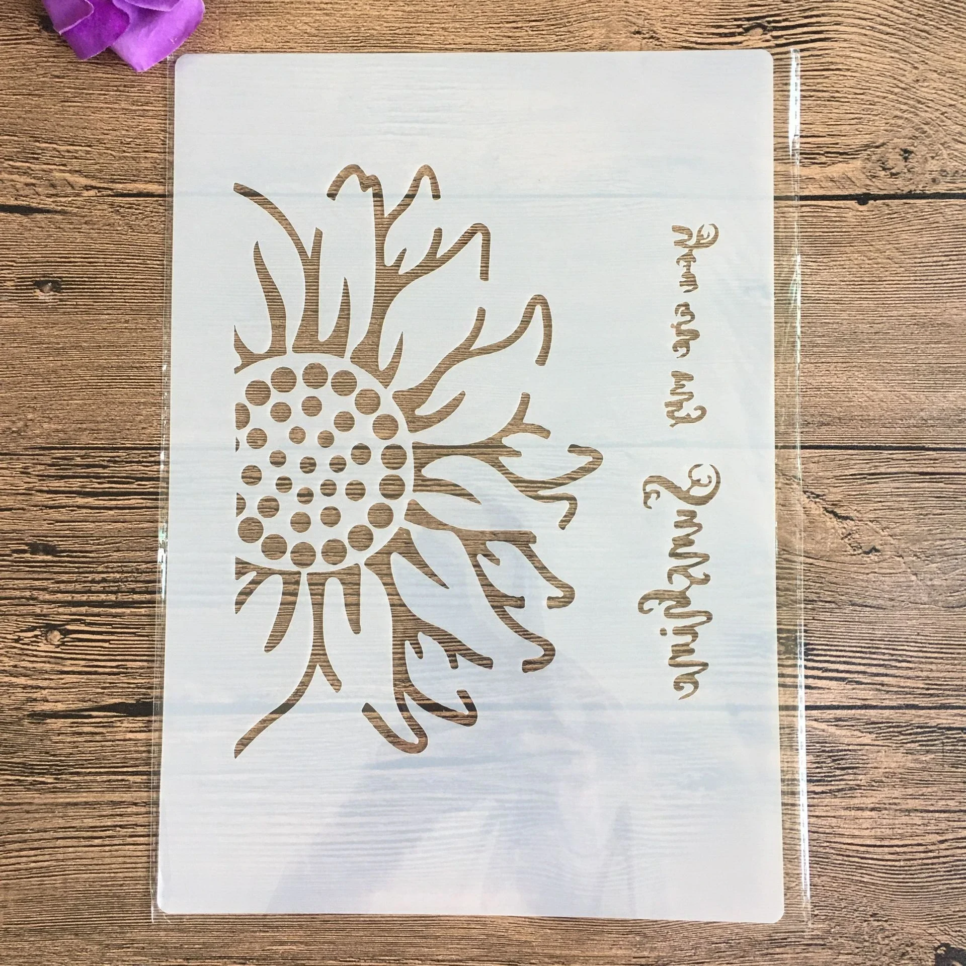 A4 29 *21cm Retro pattern DIY Stencils Wall Painti... – Grandado