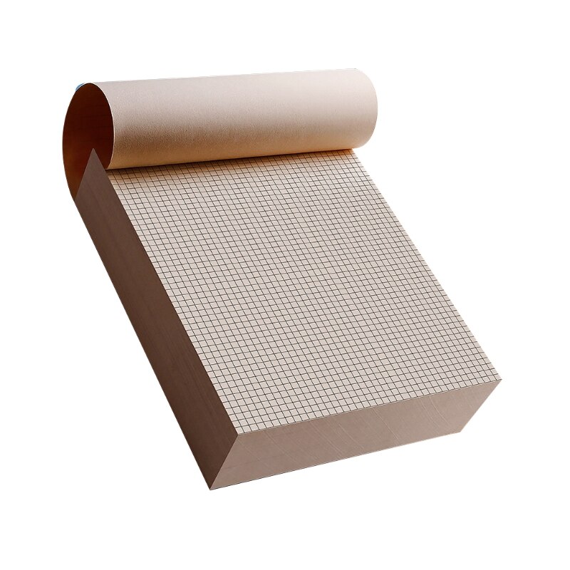 320 Sheets Note Paper Drafting Pad Blank/Lined/Dotted/Grided Eye Caring Paper: Checkered