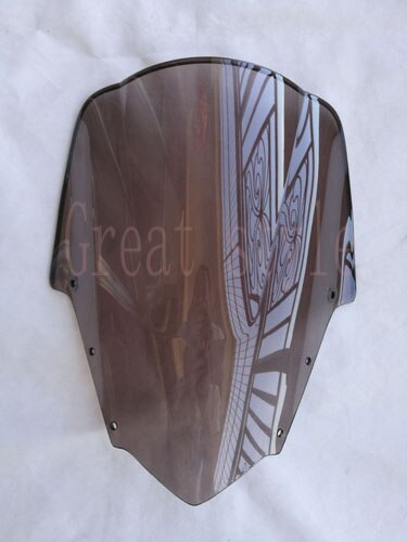 For Yamaha FZ1 Fazer FZ1S FZS1000S 2006 2007 bike motorcycle motorbike Windshield Windscreen Silver: Smoke