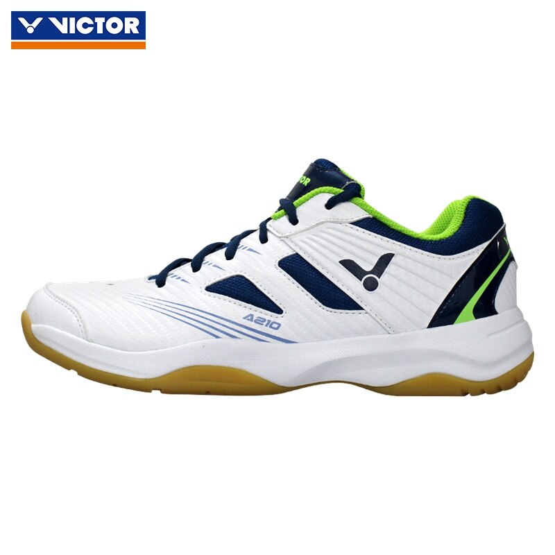 2020 New arrival Original Victor damskie i męskie buty do badmintona antypoślizgowe odporne na zużycie buty sportowe do ćwiczeń A210