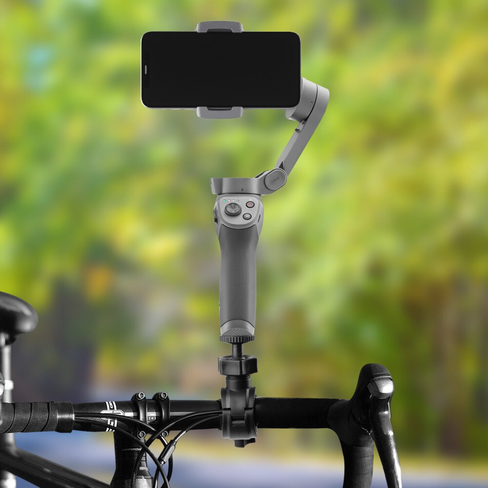 Universal- Fahrrad Halterung Clip Für DJI OM4 SE 5 OSMO Handy, Mobiltelefon 2 3 Handheld Gimbal Zhiyun Glatte 4 Kamera stabilisator Fahrrad