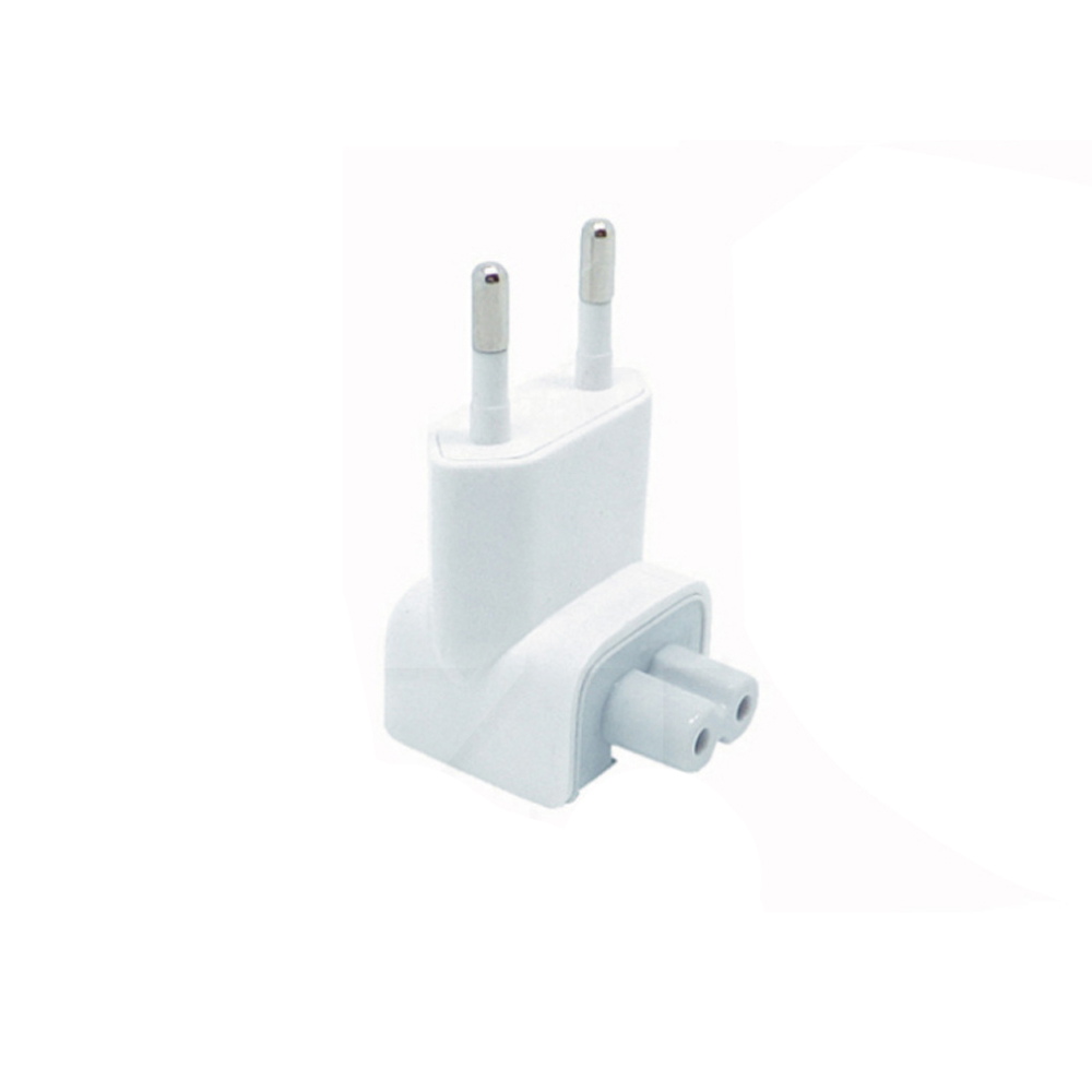 Muur AC Afneembare Elektrische Euro EU Plug Eend Hoofd voor Apple iPad iPhone USB Lader voor MacBook Power Adapter