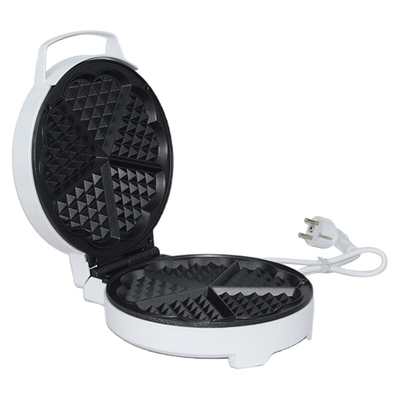 Wafel Maker 1000W Mini Huishoudelijke Wafel Sandwich Maker Multifunctionele Broodrooster Ontbijt Bakken En Maken Machine, Eu P