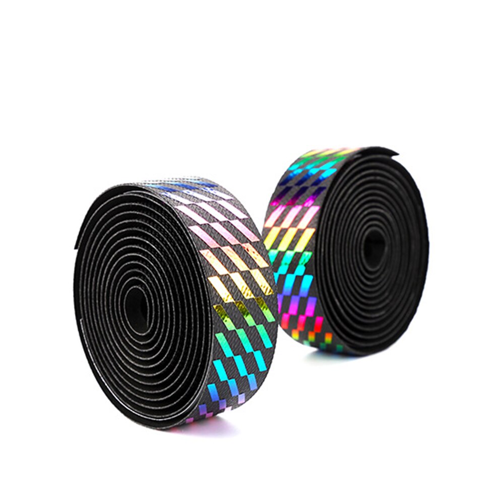 Road Bike Handlebar tapes Rainbow color EVA PU Tape Durable Shock-Proof Bartape BarTape