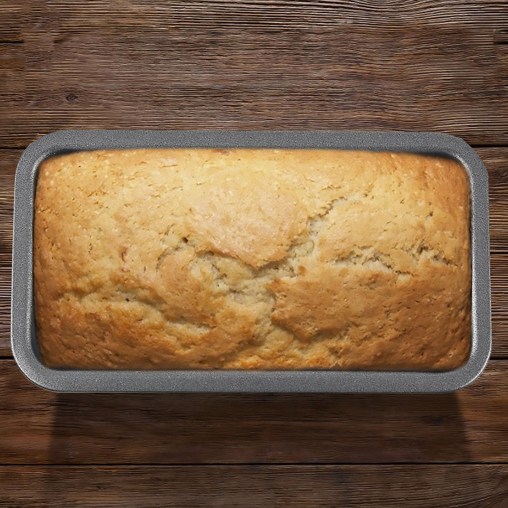 1pc Loaf Pan Rectangle Baking Cake Mold Carbon Steel Bread Tin Tray Non-Stick Cheese Box Brownie Cake Baking Decorating Tools