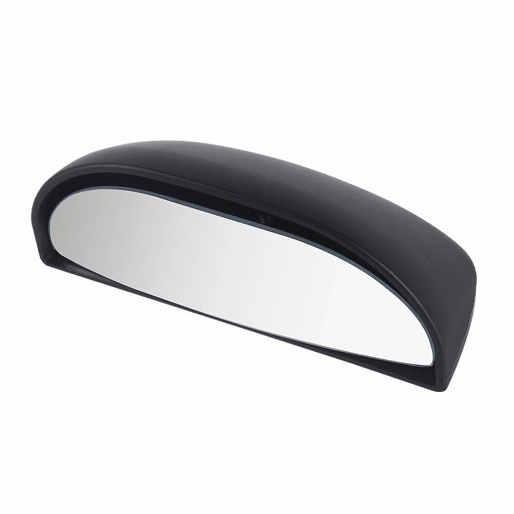 Car Blind Spot Mirror Side Mirror Wide Angle 360 Degree Car Rearview Mirror Parking Auxiliary Gadget accesorios para auto: Black