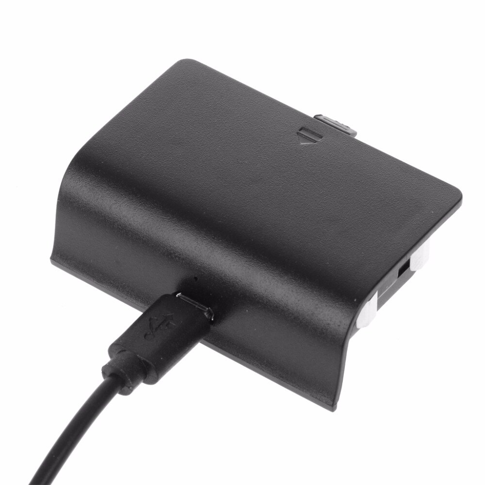 NI-MH 2400MAHCharger Kit Rechargeable Battery Pack + USB Cable For Xbox One