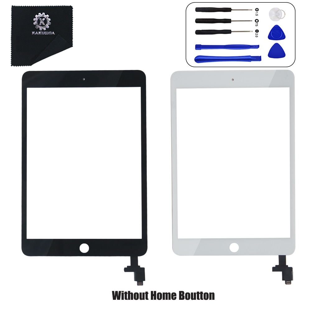 Voor Ipad Mini3 Touch Screen Digitizer En Home Button Voor Glas Touch Panel Display Vervanging Ipad Mini 3 A1599 a1600
