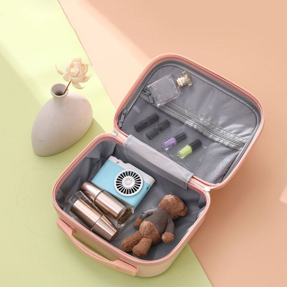 14 Inches Carry On Make Up Bag Luggage Travel Bags Women Suitcases Portable Mini Suitcase Cosmetic Case
