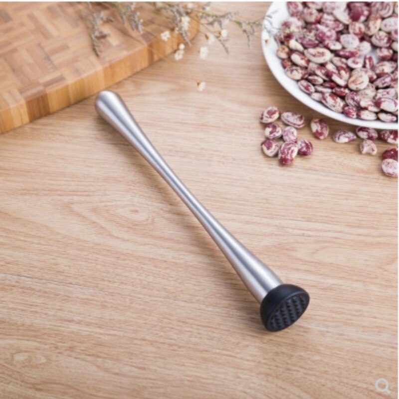 Trituradora de hielo de 30cm, herramientas para Bar, trituradora de hielo de acero inoxidable, trituradora de hielo, coctelera cóctel, barra de paletas trituradas de plástico