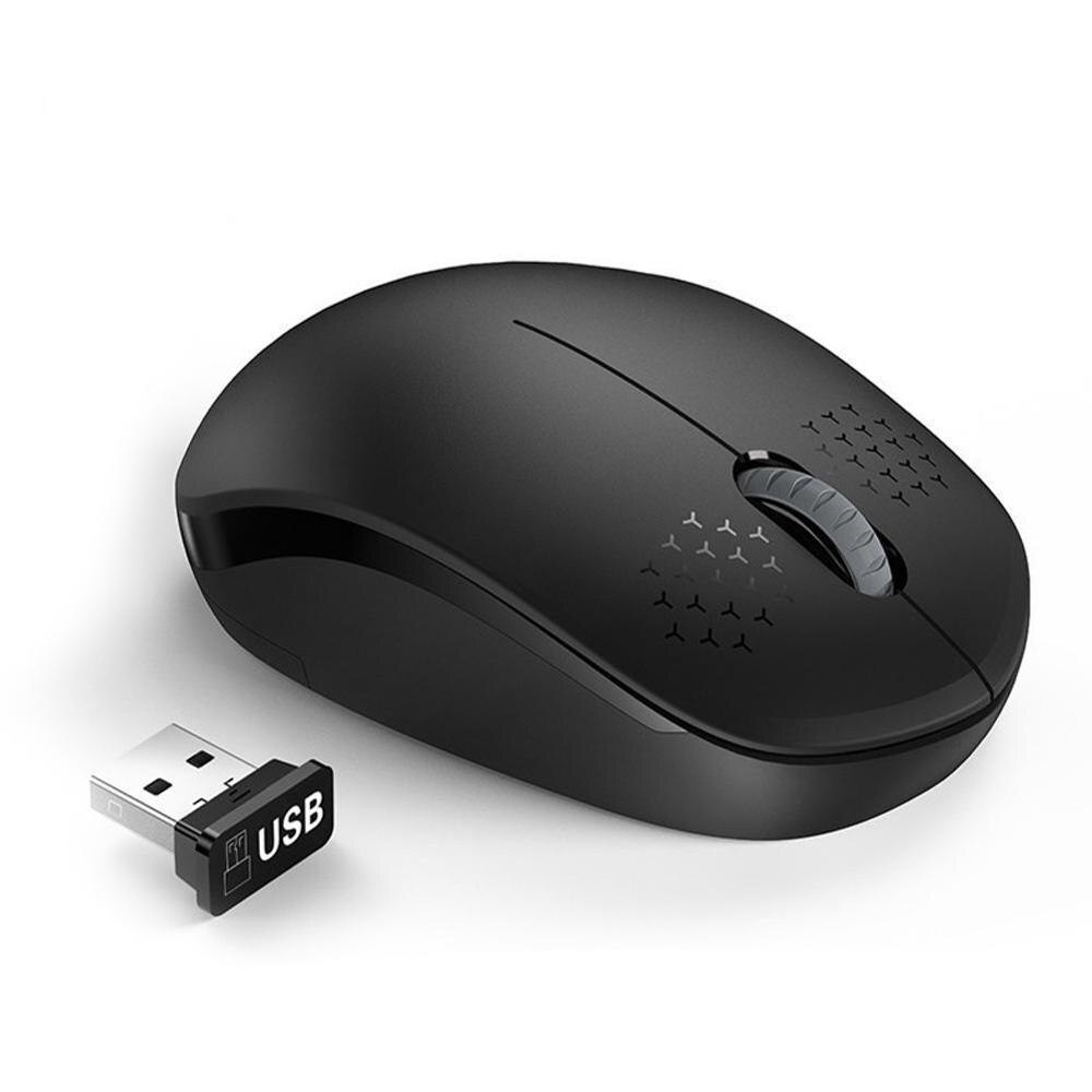 USB Gaming Wireless Mouse Gamer 2.4GHz Mini Receiver Mouse PC Gamer For Computer Laptop 6 Mice Keys Computer F1W9: Default Title
