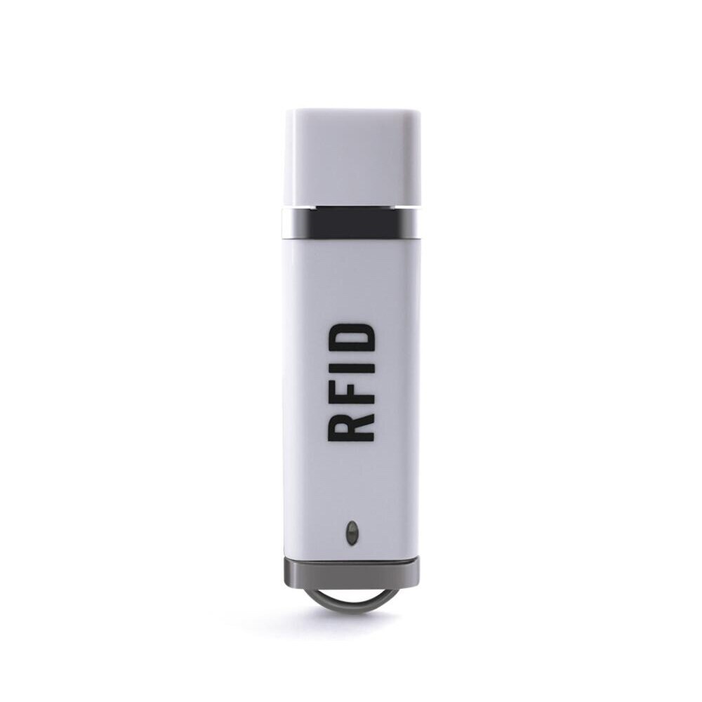 Draagbare Rfid Ic Id Kaartlezer Mini Usb 125Khz Kaartlezer Play En Plug Non Driver Voor