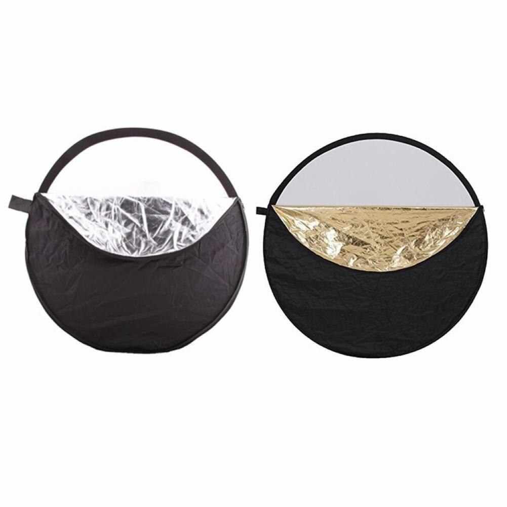 5 In 1 80Cm Ronde Inklapbare Camera Verlichting Foto Disc Fotografie Reflector