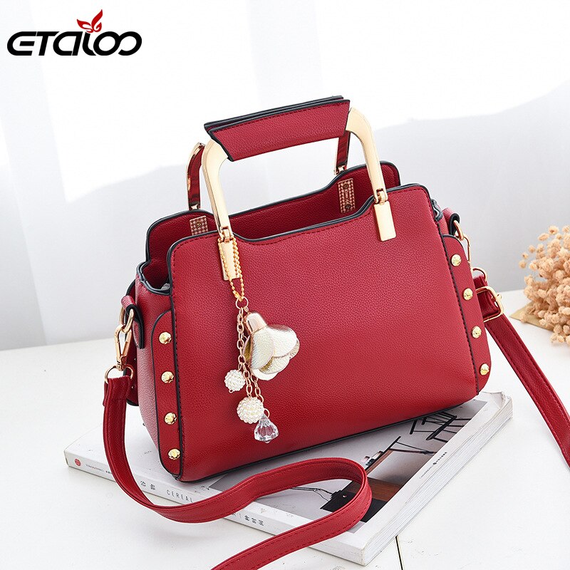 Handbag Women Shoulder Bag Luxury Handbags Women Bags Leather Messenger Bag