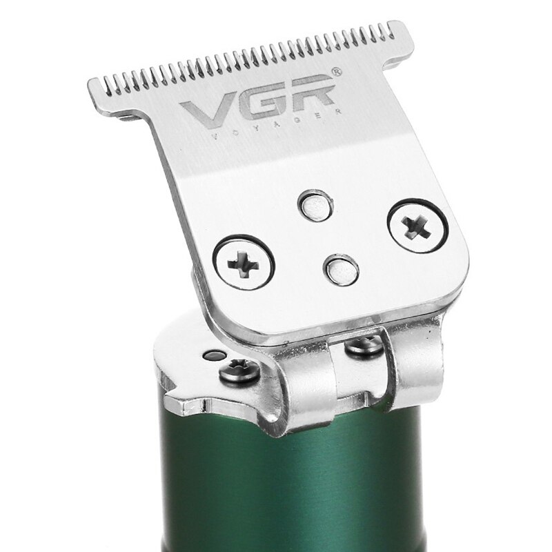VGR V-186 Electric Hair Clipper Zero Blade Hair Trimmer For Pomade Hair Barber Hair Clippers Hair Carving Shaver