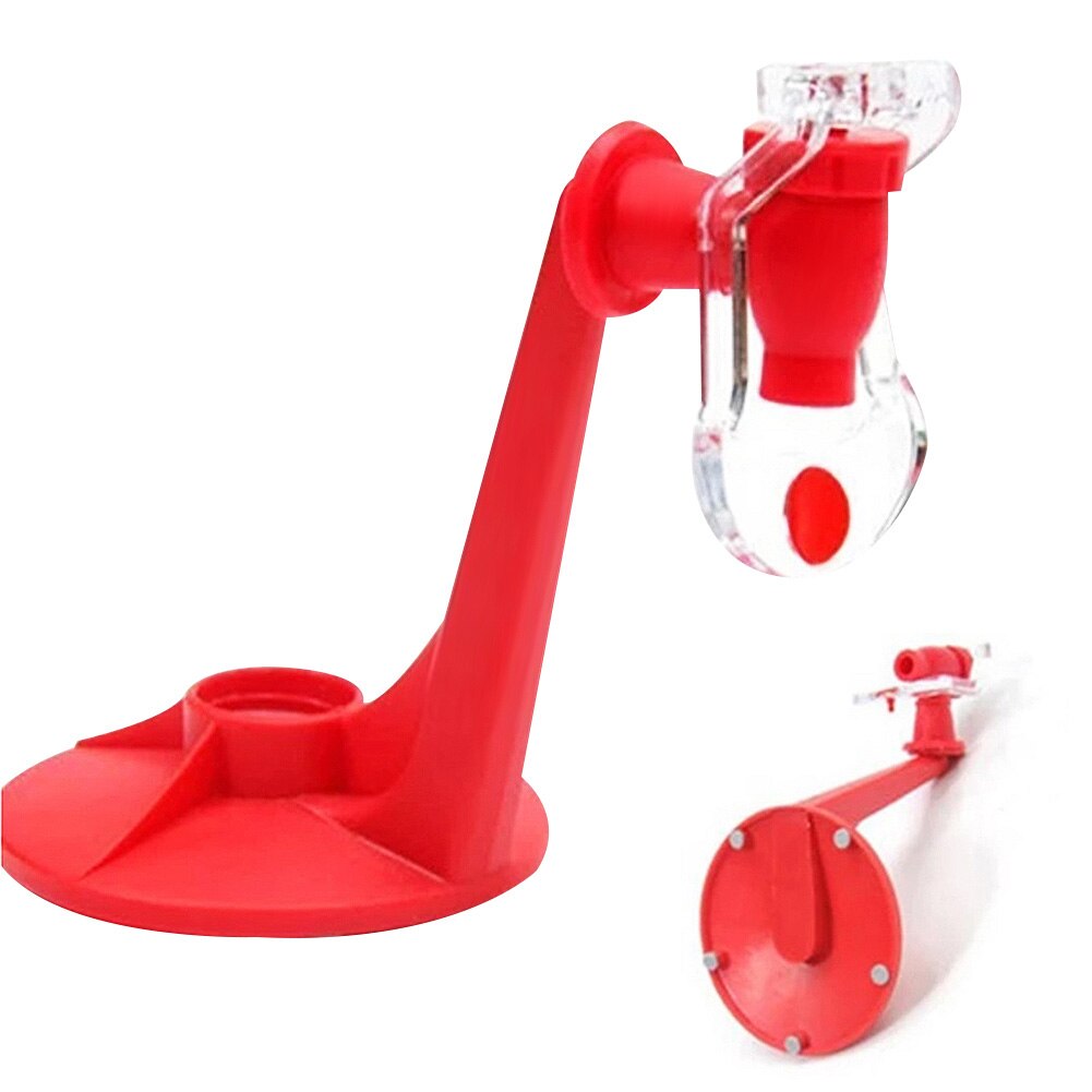 ABS Magic Faucet Tap Soft Drinking Upside Down Water Machine Beverage Coke Dispenser Home Party Pub Bar Drinkware Household Tool