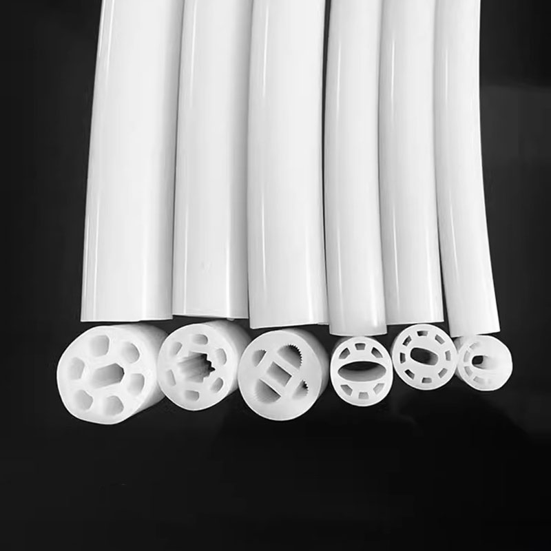 360-Grad-Lumineszenz, rundes Silikagel, flexibles Licht, IP67, wasserdicht, LED-Neonseil, Röhre, weiche Lampe, DIY-Kronleuchter-Zubehör