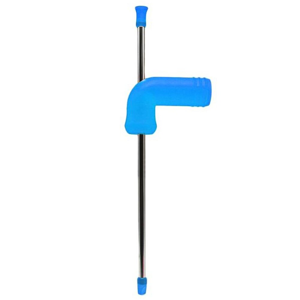Bier Snorkel Stro Bier Bong Trechter Slammer Dubbele Snorkel Drinken Bier Bar Gereedschap Festivals Party Dispenser Beers Bottle: Blue-1