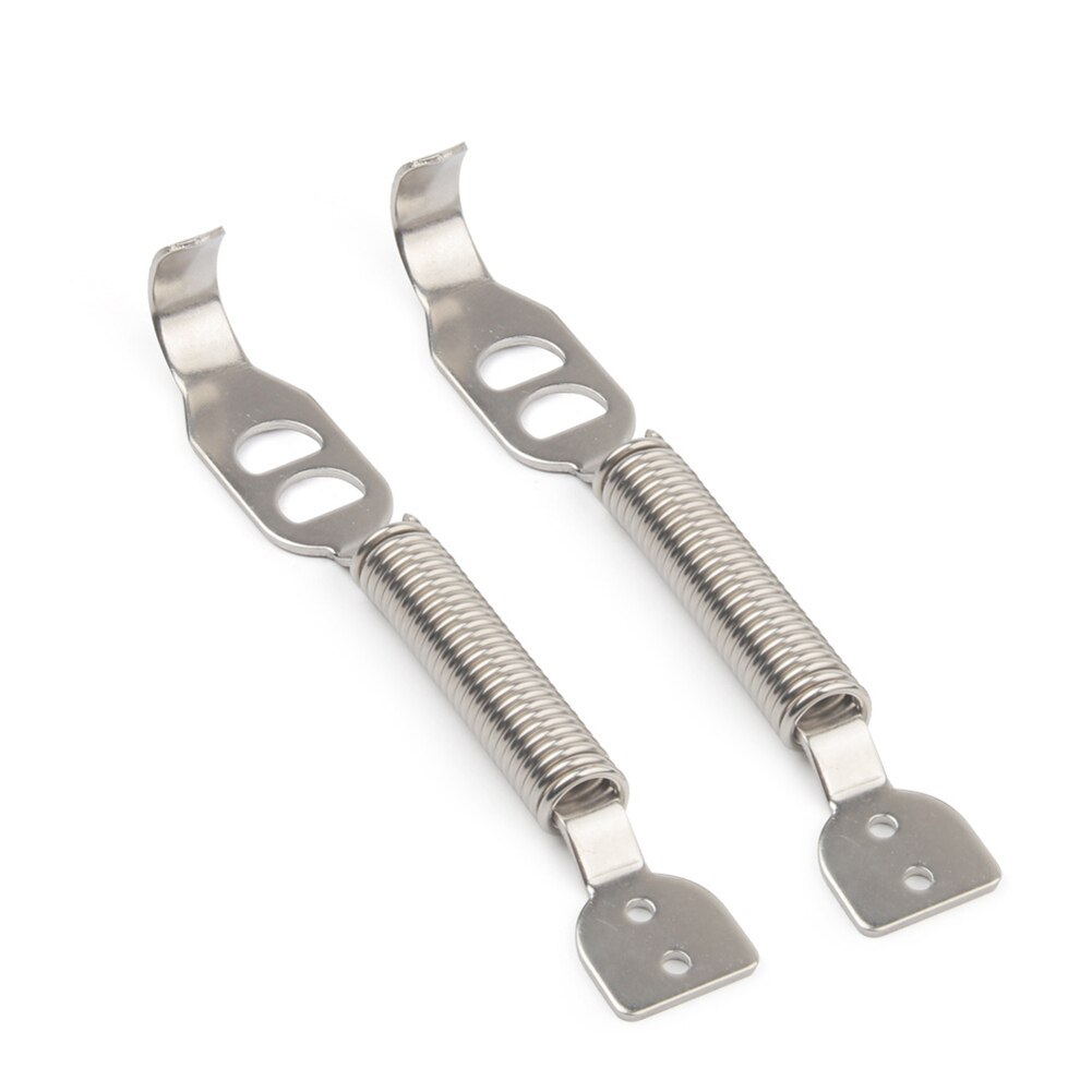 1 Paar Security Universele Clips Rally Panel Boot Bonnet Anto Lente Pin Kit Multipurpose Tunning Legering Hood Lock Auto Racing