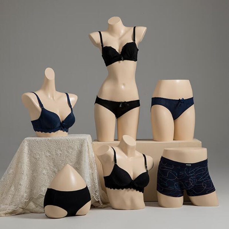89cm joint poitrine modèle sexy femme mannequin corps mannequin sous-vêtements tissu boutique modèle accessoires buste soutien-gorge poupée présentoir 1pc D240