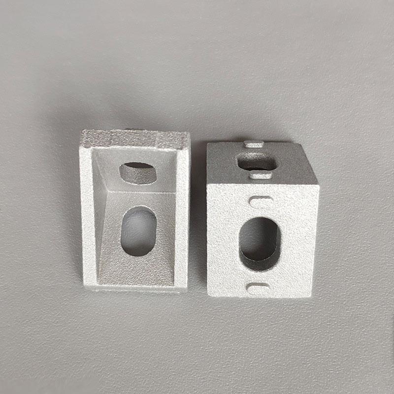 1/5/10pcs Aluminum Corner Bracket Fittings 50x50x40mm Corner Angle Bracket For Connector Aluminium Profile CNC Router