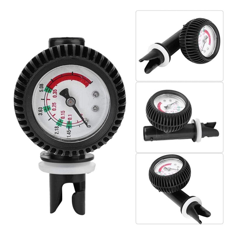 JayCreer JayCreer Air Pressure Gauge Barometer Manometer Pressure Tester For Inflatable Canoe Boat Kayaking Surfboard Board Raft