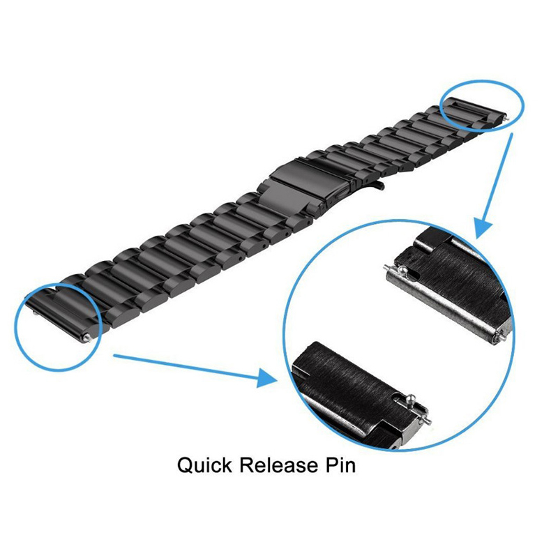Bracelet pour Huawei, Amazfit GTS GTR, Garmin Venu 2/ 2S / Vivoactive 4S/ 4, 18mm/22mm/20mm, 46mm 42mm