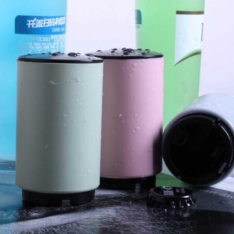 Portable Push Down Magnetic Drinking Bottle Opener Set Bar Tools Bottle Opener Kitchen Plastic Automatic Fast Beer Opener