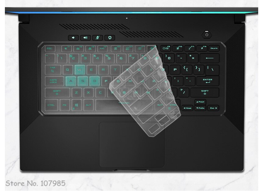 Laptop Keyboard Cover Skin For ASUS ROG Zephyrus G15 GA503 GA503QM GA503QS GA503QR Asus ROG Zephyrus M16 GU603 GU603HM GU603HE