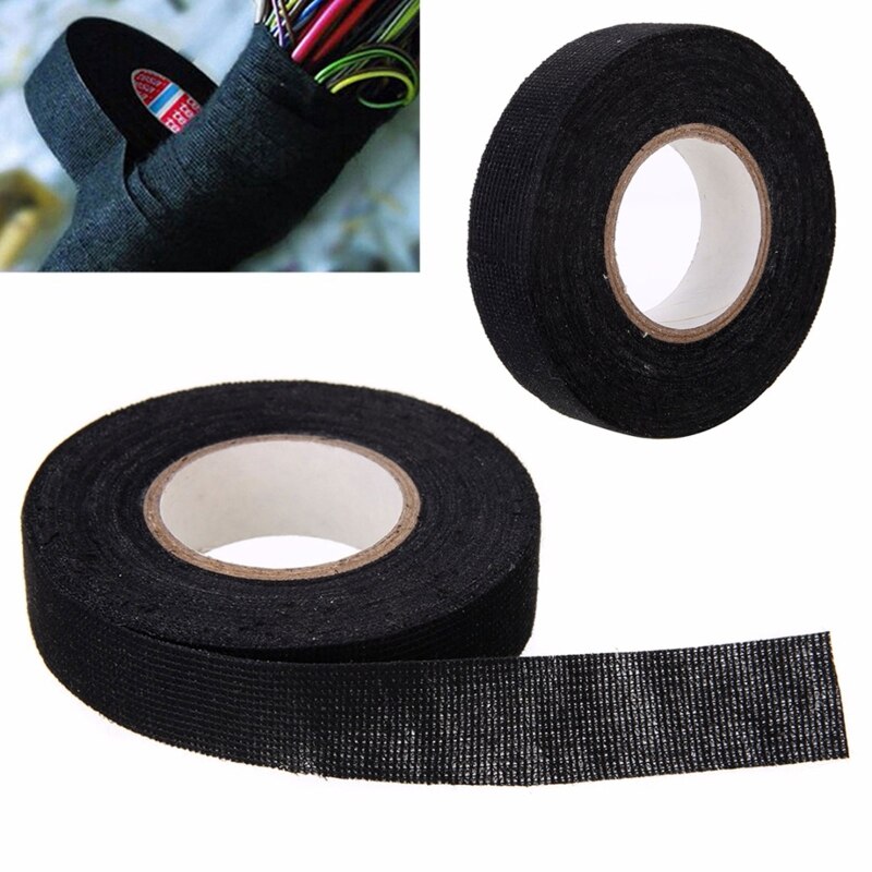 Multifunctional High Temp Wire Harness Wrapping Tape Black Flame Resistant Tape