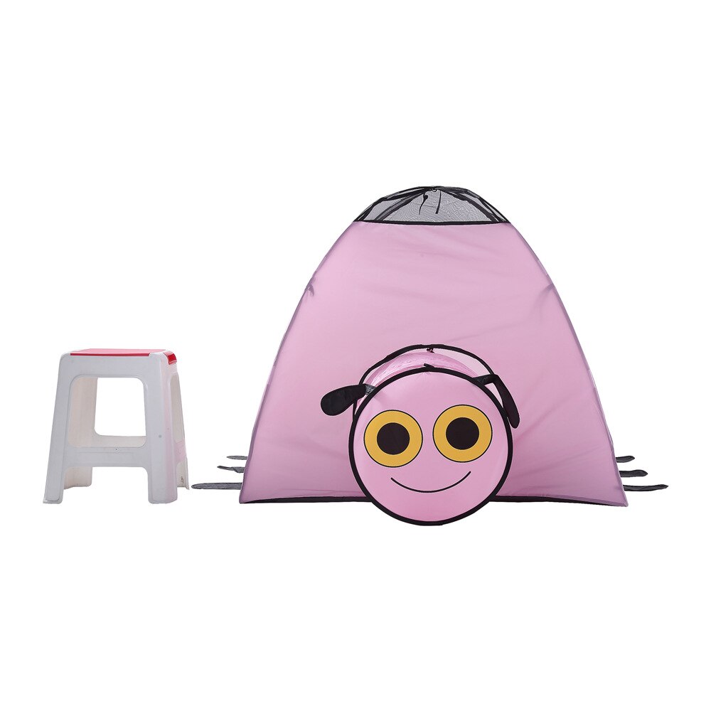 Tente de jeu Tipi princesse château Tipi jouet tentes Tunnel maison rose tente plein air jouet