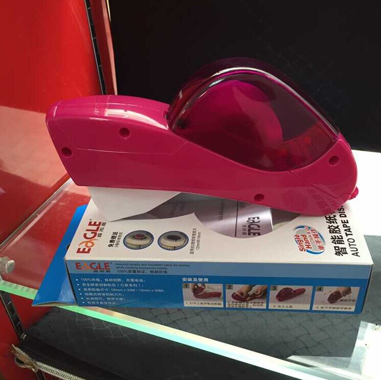 super easy and safe single hand mechanical tape dispenser smart auto tape dispenser Eagle T5165AB