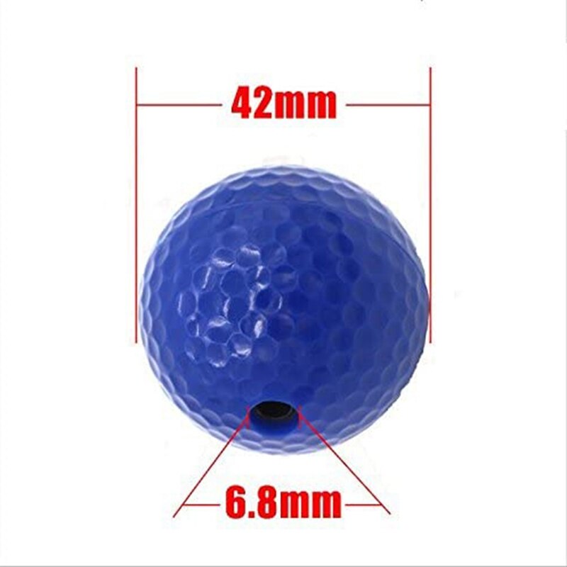 6 Pcs Ladder Toss Ball Replacement Ladder Bolos Ball Golf Ball for Indoor/Outdoor Ladder Toss Game