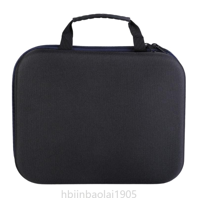 E74E Hard Shell Tool Case for Store Electric Drill Tool Waterproof Tool Bag Shockproof Tool Box Electric Drill Carry Case: BROWN