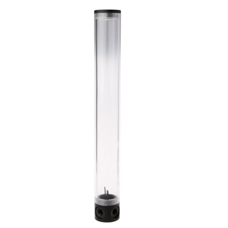 PC Water Cooling Kit 50mm Diameter G1/4" Cylinder Reservoir Tank 9/19/40cm For Computer Water Cooling O28 19