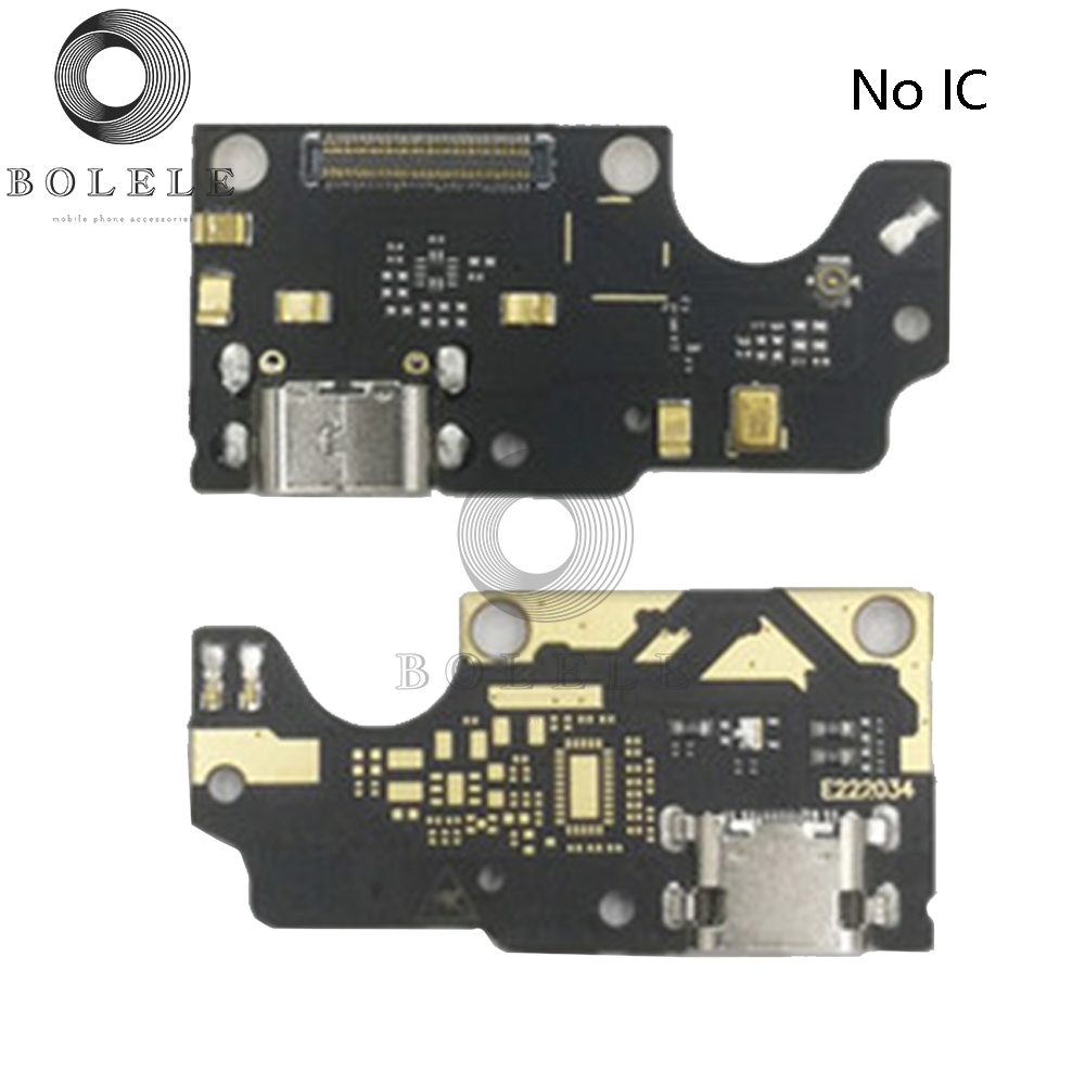 Placa de carga USB para ZTE Axon 7, A2017, A2017G, puerto de carga USB, Conector de placa de enchufe, Cable flexible de carga, Micrófono de cinta: Oro